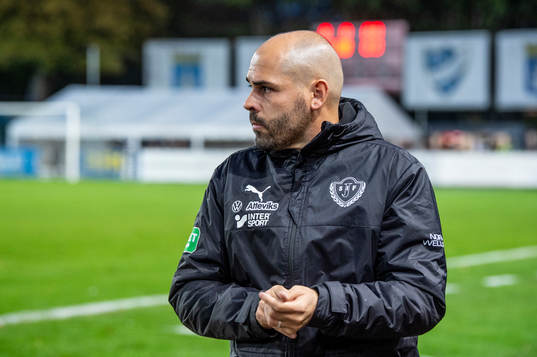 Jönköpings Södras tränare Oscar Garcia Rodrigues