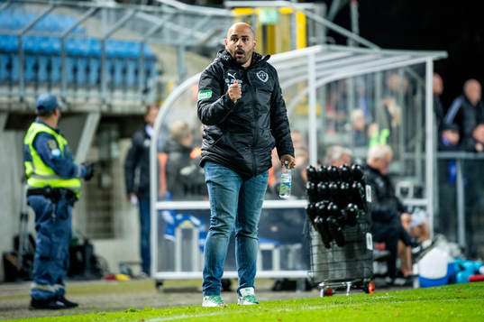 Jönköpings Södras tränare Oscar Garcia Rodrigues