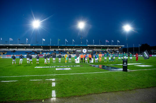 Lagen ställer upp spå Vångavallen innan fotbollsmatchen