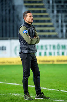 Trelleborgs tränare Kristian Haynes