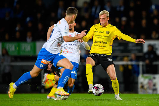 Mjällbys Herman Johansson