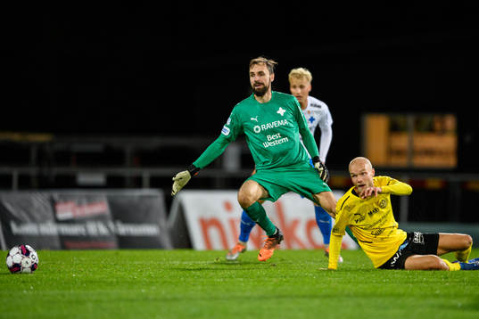 Värnamos målvakt Pilip Vaitsiakhovich