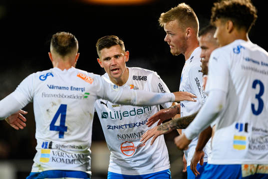 Värnamos Marcus Antonsson med laget