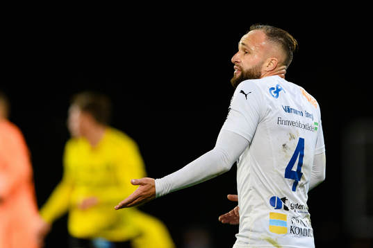 Värnamos Evaldo Nascimento Lamaur Neto deppar