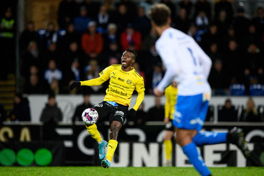 Mjällbys Silas Nwankwo