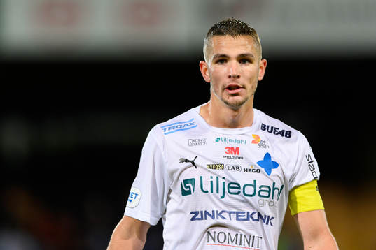 Värnamos Oscar Johansson