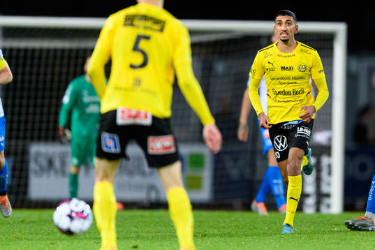 Mjällbys Amir Al-Ammari