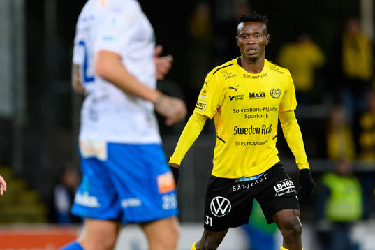 Mjällbys Silas Nwankwo