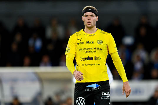 Mjällbys Jacob Bergström