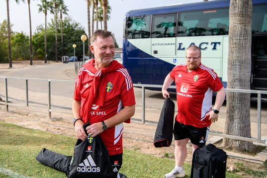 Head coach Peter Gerhardsson