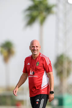 Assistant coach Magnus Wikman