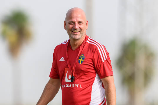 Assistant coach Magnus Wikman
