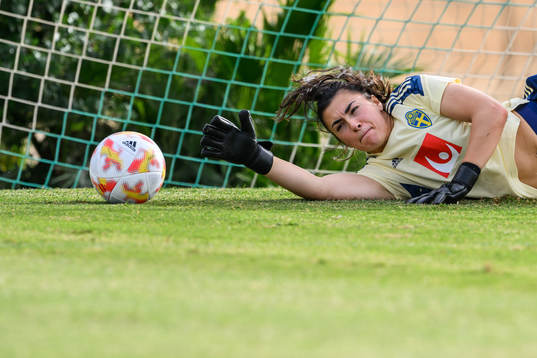 goalkeeper Zecira Musovic