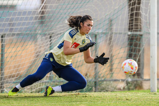 goalkeeper Zecira Musovic