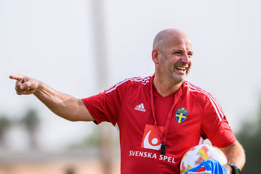 Assistant coach Magnus Wikman