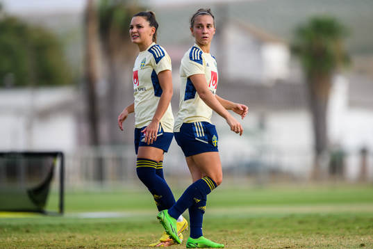 Johanna Rytting Kaneryd and Julia Zigiotti Olme