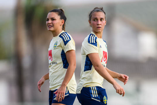 Johanna Rytting Kaneryd and Julia Zigiotti Olme