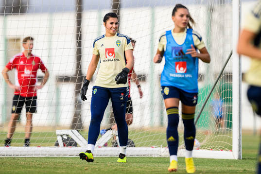 goalkeeper Zecira Musovic