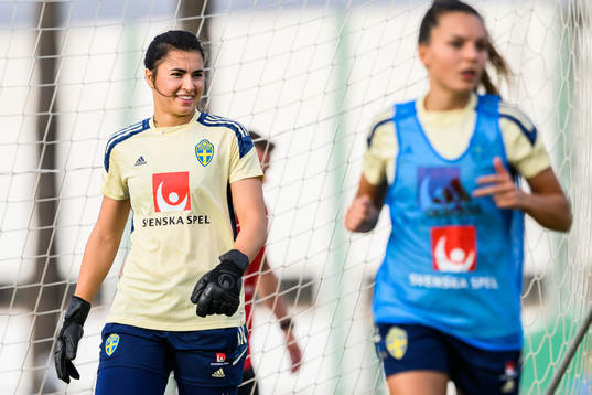 goalkeeper Zecira Musovic
