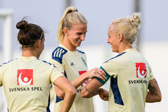 Sofia Jakobsson and Nathalie Björn