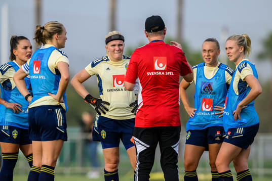 Johanna Rytting Kaneryd, goalkeeper Emma Holmgren, Hanna