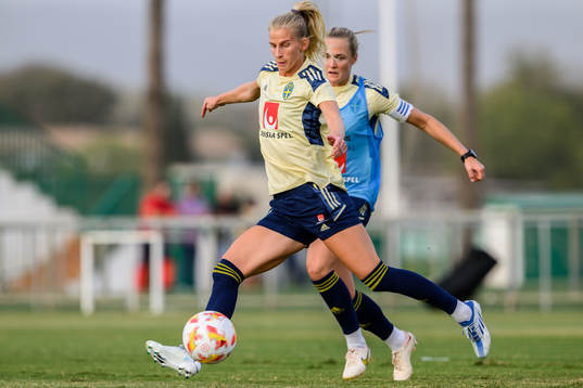 Sofia Jakobsson and Magdalena Eriksson