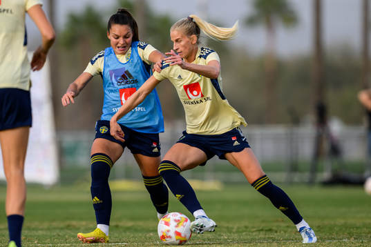 Johanna Rytting Kaneryd and Sofia Jakobsson