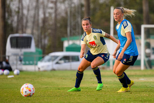 Julia Zigiotti Olme and Hanna Bennison