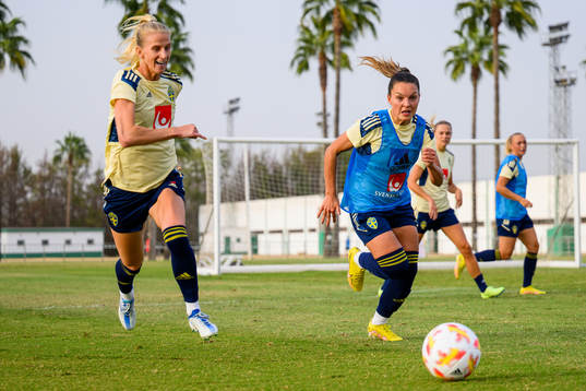 Sofia Jakobsson and Johanna Rytting Kaneryd