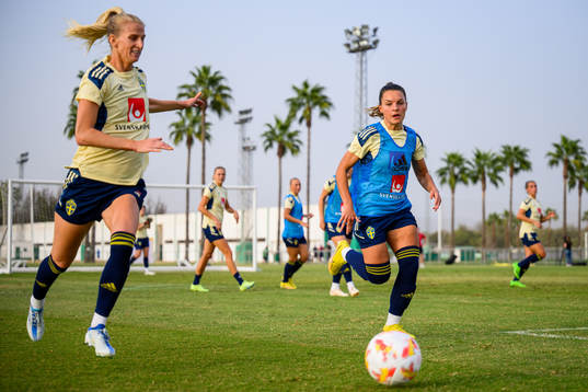 Sofia Jakobsson and Johanna Rytting Kaneryd