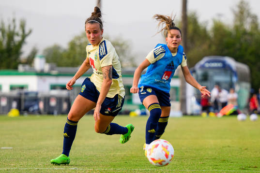 Julia Zigiotti Olme and Johanna Rytting Kaneryd
