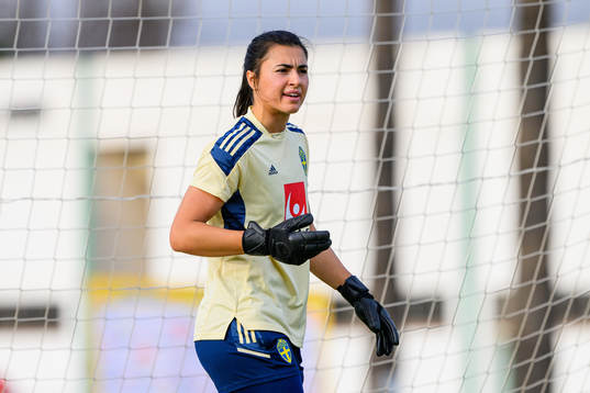 Goalkeeper Zecira Musovic