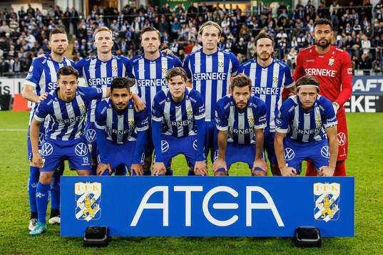 IFK Göteborgs startelva