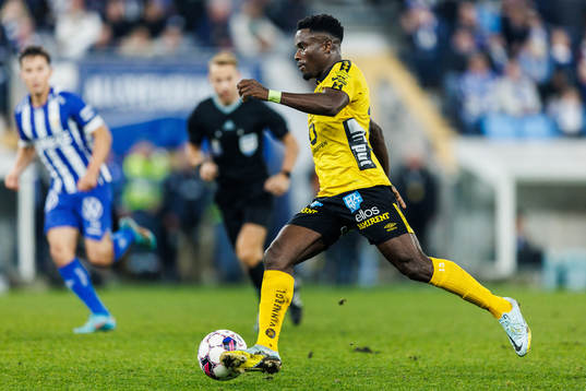Elfsborgs Michael Baidoo