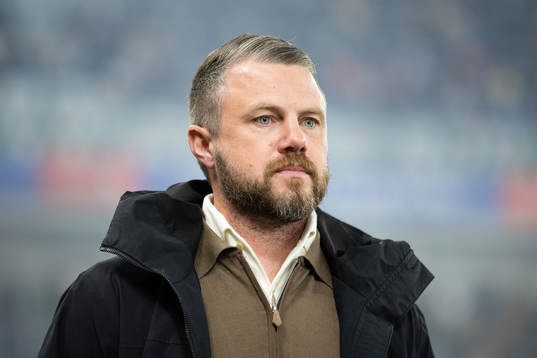 Elfsborgs manager Jimmy Thelin
