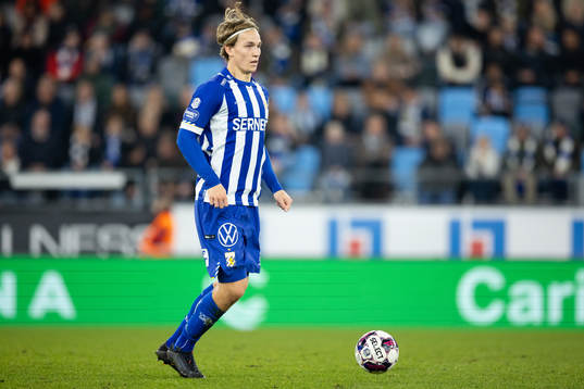 IFK Göteborgs Johan Bångsbo