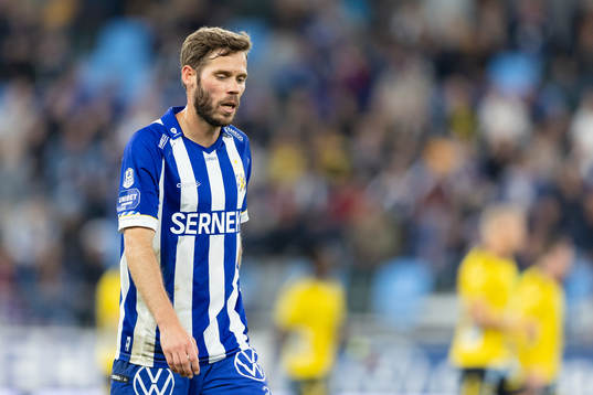 IFK Göteborgs Emil Salomonsson deppar