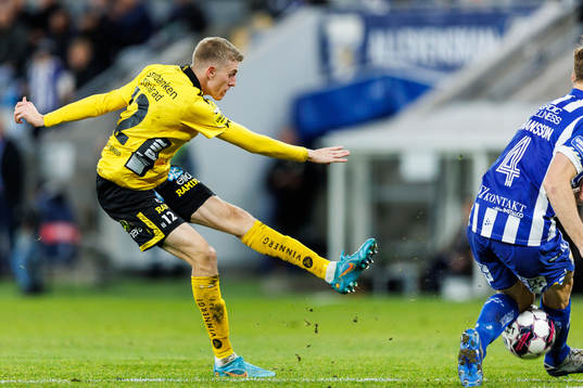 Elfsborgs Alexander Bernhardsson