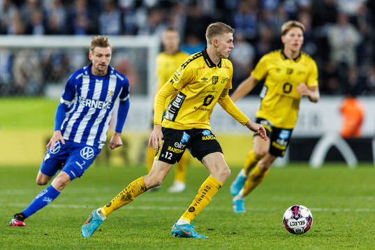 Elfsborgs Alexander Bernhardsson