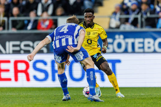Elfsborgs Michael Baidoo