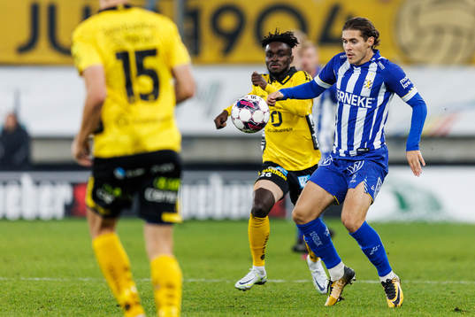 IFK Göteborgs Eman Markovic