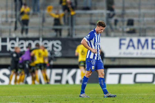 IFK Göteborgs Carl Johansson deppar