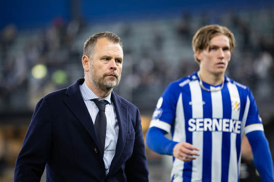 IFK Göteborgs tränare Mikael Stahre och Johan Bångsbo