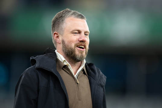 Elfsborgs manager Jimmy Thelin
