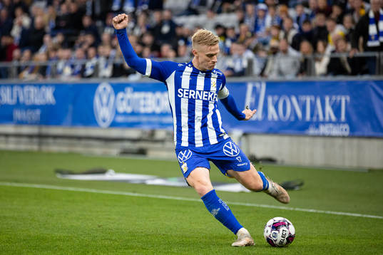 IFK Göteborgs Oscar Wendt