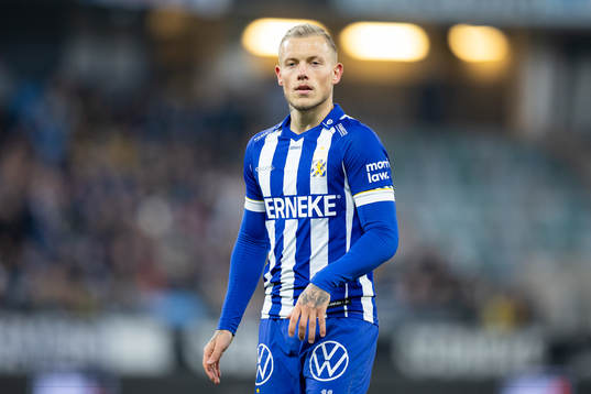 IFK Göteborgs Erik Sorga