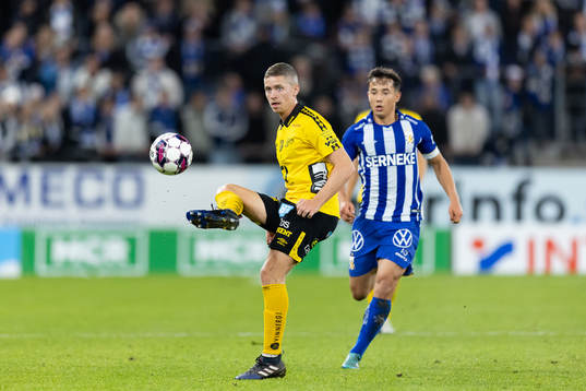 Elfsborgs Andre Ibsen Rømer