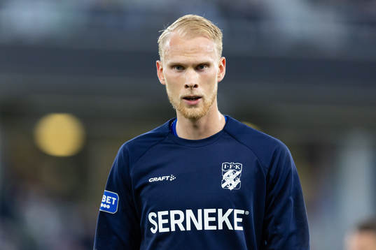 IFK Göteborgs målvakt Pontus Dahlberg innan