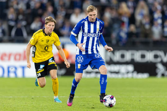 IFK Göteborgs Sebastian Eriksson