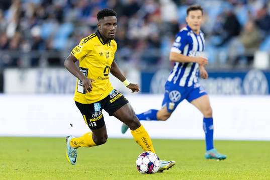 Elfsborgs Michael Baidoo